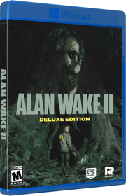 Alan Wake II - Box - 3D (World) - 800x1245