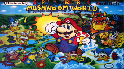 Super Mario Bros. Mushroom World - Banner (World) - 1920x1080
