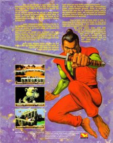 Second Samurai - Box - Back (Europe) - 632x800