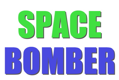Space Bomber - Clear Logo (World) - 1677x1133