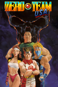 Zero Team USA - Fanart - Box - Front (United States) - 1259x1895