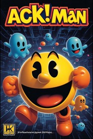 ACK! Man - Fanart - Box - Front (World) - 512x768