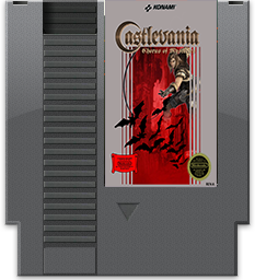 Castlevania: Chorus of Mysteries - Cart - Front (North America) - 233x256