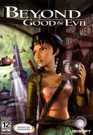 Beyond Good & Evil - Box - Front (Brazil) - 551x800