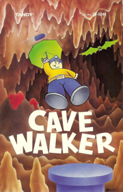 Cave Walker - Box - Front (World) - 977x1518