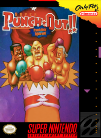 Super Punch-Out!! - Fanart - Box - Front (North America) - 1534x2100