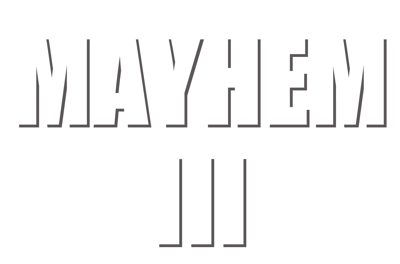 Mayhem III - Clear Logo (World) - 1707x1127