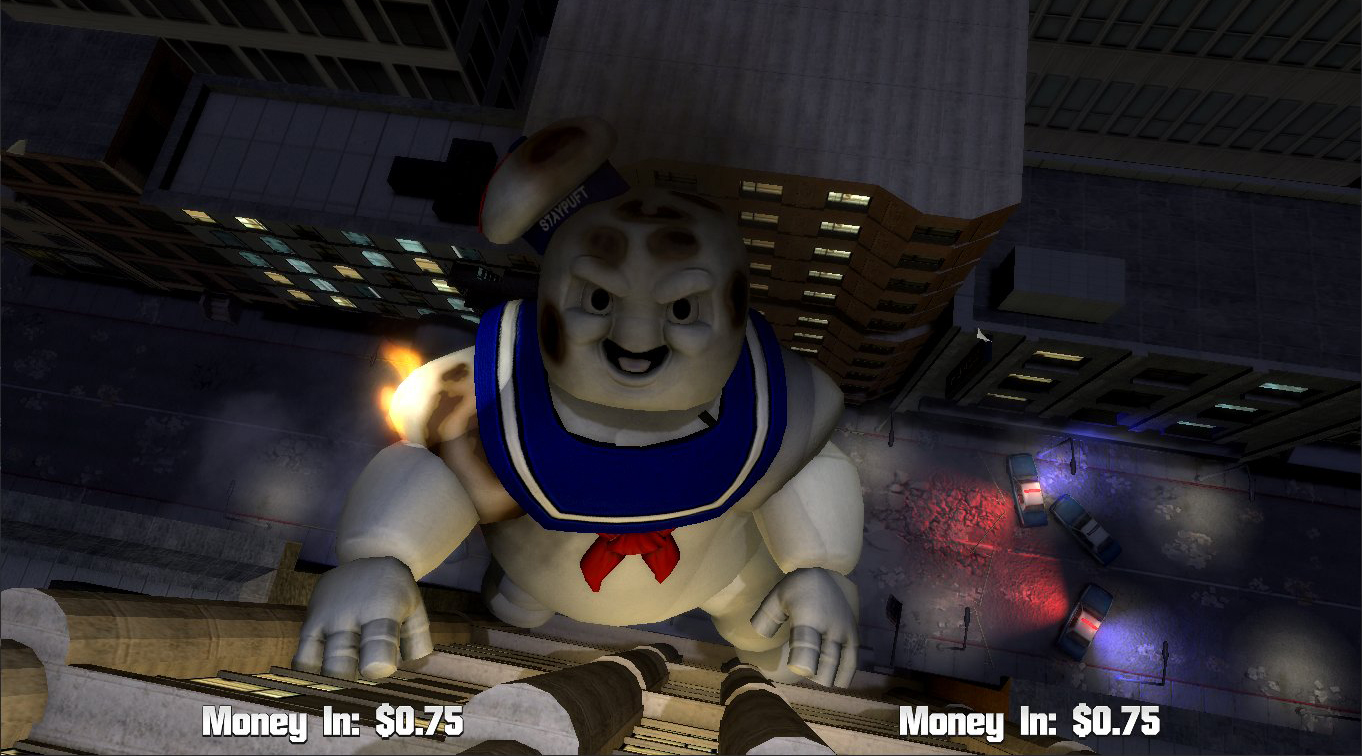 Illustration of Ghostbusters