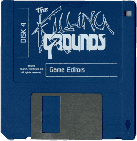 Alien Breed 3D 2: The Killing Grounds - Disc (Europe) - 800x825