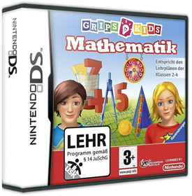 Kids Learn: Math A+ Edition - Box - 3D (Germany) - 587x598