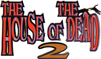 The House of the Dead 2 - Clear Logo (World) - 502x296