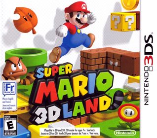 Super Mario 3D Land - Box - Front (Canada) - 908x800