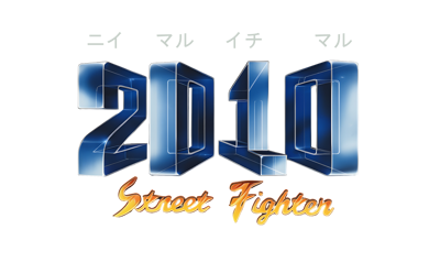 Street Fighter 2010: The Final Fight - Clear Logo (Japan) - 4200x2499