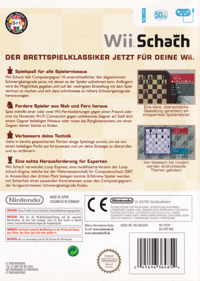 Wii Chess - Box - Back (Germany) - 1786x2506