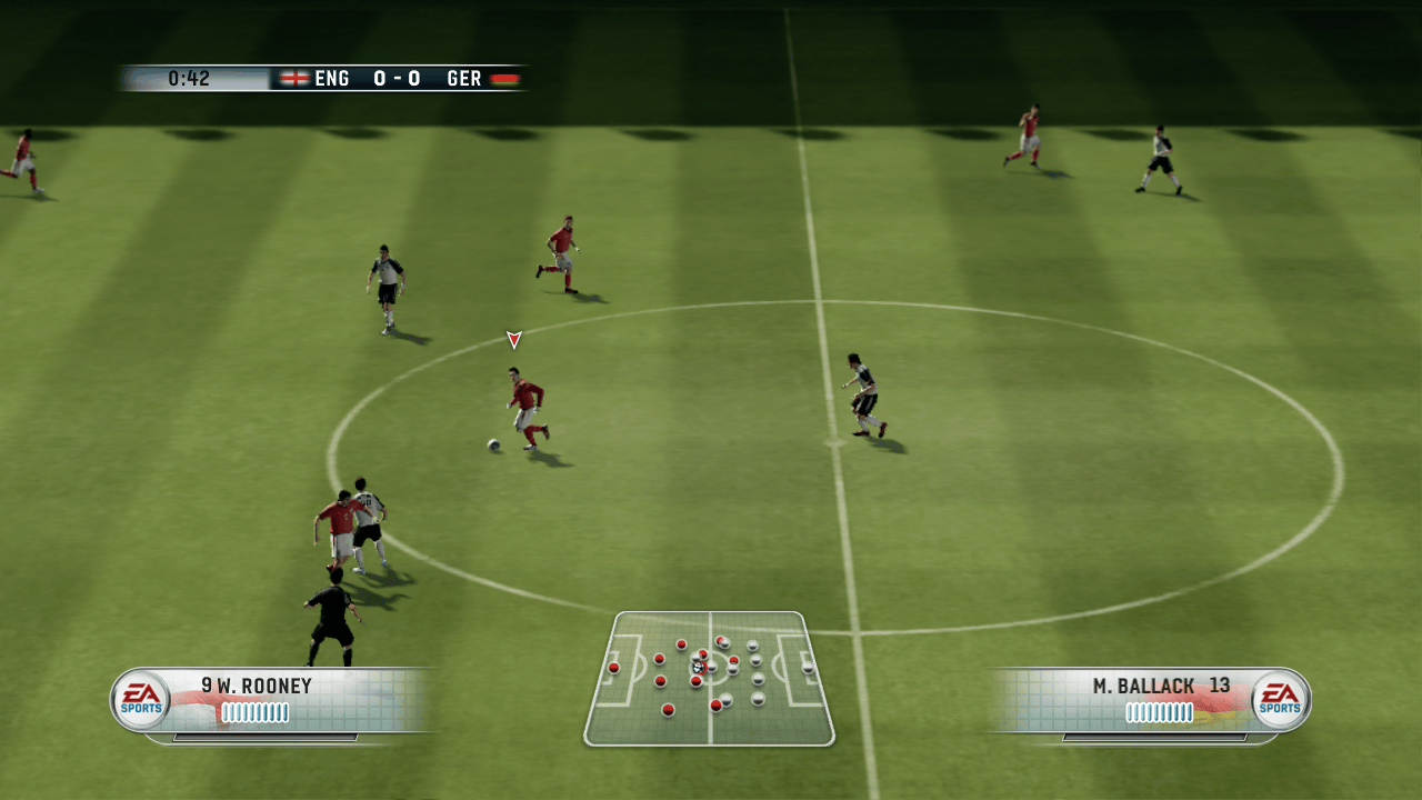 Illustration of FIFA 06: Road to FIFA World Cup
