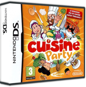 Cuisine Party - Box - 3D (France) - 900x911