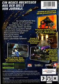Zathura - Box - Back (Germany) - 563x800