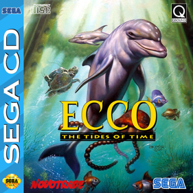 Ecco: The Tides of Time - Box - Front - Reconstructed (United States) - 709x709