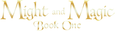 Might and Magic 1: Book I - Clear Logo (World) - 956x261