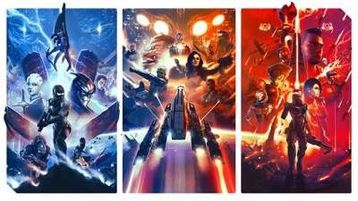 Mass Effect: Legendary Edition - Fanart - Background (World) - 3840x2160