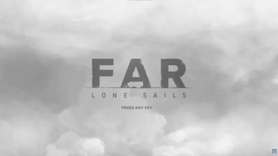 FAR: Lone Sails - Screenshot - Game Title (Europe) - 1920x1080