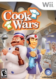 Cook Wars - Box - Front (North America) - 1000x1406