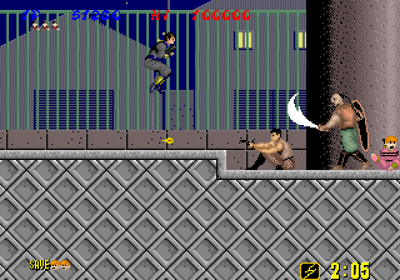 Shinobi - Screenshot - Gameplay (World) - 640x448