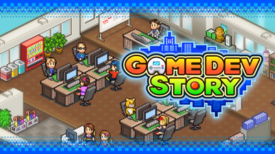 Game Dev Story - Banner (North America) - 1920x1080