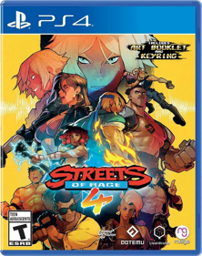 Streets of Rage 4 - Box - Front - Reconstructed (North America) - 1013x1280