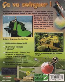 3D Ultra Minigolf Deluxe - Box - Back (France) - 635x800