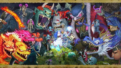 Ghosts 'n Goblins Resurrection - Fanart - Background (World) - 3840x2160