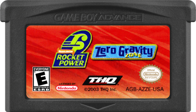 Rocket Power: Zero Gravity Zone - Cart - Front (North America) - 1000x574