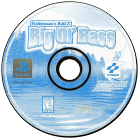 Fisherman's Bait 2: Big Ol' Bass - Disc (North America) - 600x600