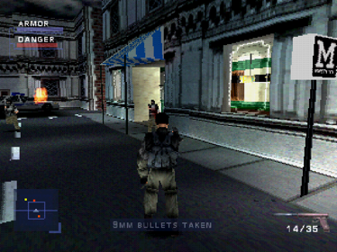 Syphon Filter - Screenshot - Gameplay (World) - 640x480