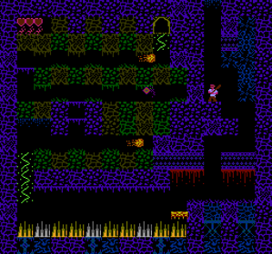 Deth Complex 2 - Screenshot - Gameplay (World) - 256x240