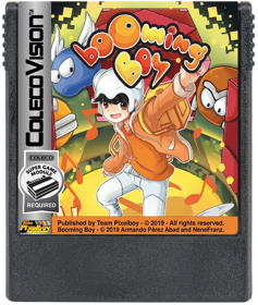 Booming Boy - Cart - Front (World) - 930x1100