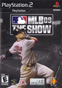MLB 09: The Show - Box - Front (Canada) - 640x903