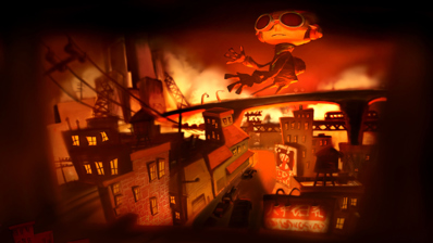 Psychonauts - Fanart - Background (World) - 1981x1114
