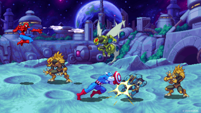 Marvel Cosmic Invasion - Screenshot - Gameplay (World) - 3840x2160