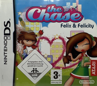 The Chase: Felix Meets Felicity - Box - Front (Germany) - 875x772