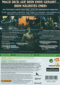 Dark Souls: Prepare to Die Edition - Box - Back (Germany) - 1200x1708