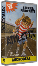 Athletyx - Box - 3D (Europe) - 560x960