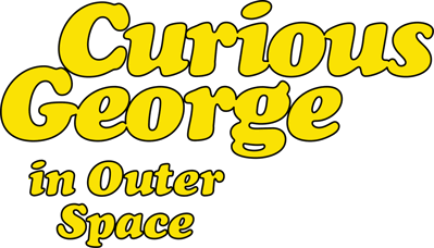 Curious George in Outer Space - Clear Logo (North America) - 2400x1373