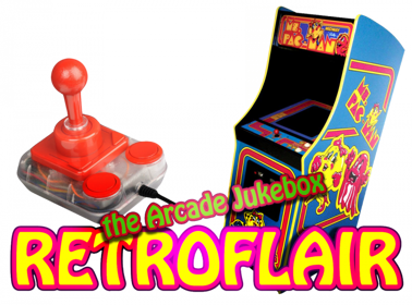 RetroFlair - Clear Logo (World) - 700x519