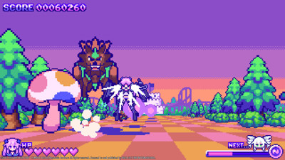 Dimension Tripper Neptune: TOP NEP - Screenshot - Gameplay (World) - 1920x1080