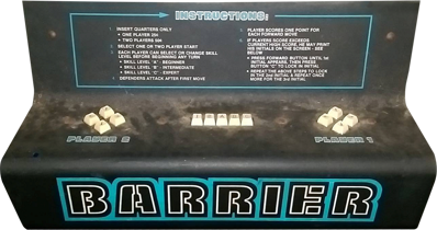 Barrier - Arcade - Control Panel (United States) - 1280x675