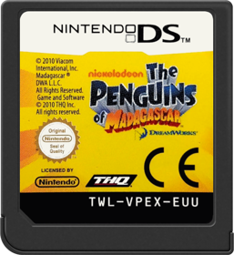 The Penguins of Madagascar - Cart - Front (Europe) - 517x564