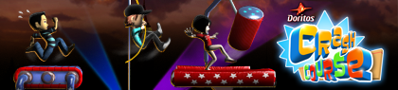 Doritos Crash Course - Banner (United States) - 420x95