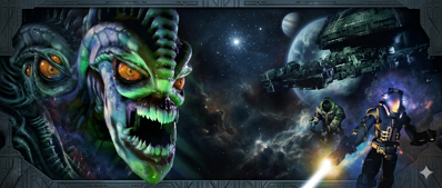 Enemy Infestation - Fanart - Background (World) - 1584x672