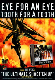 MDK - Advertisement Flyer - Front (United Kingdom) - 1521x2200